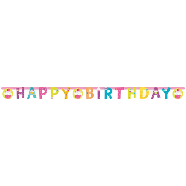 Banner Cupcake